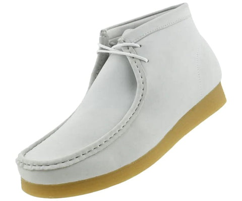 Men Casual Boot-MSD Jay2  White