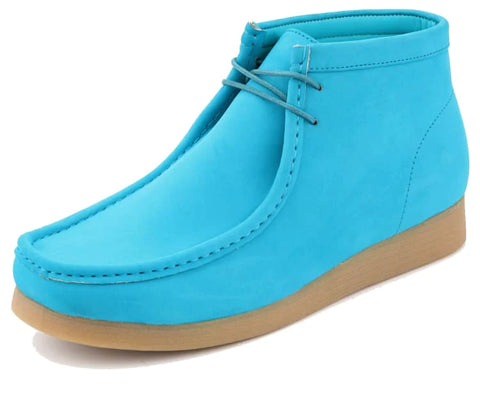 Men Casual Boot-MSD Jay2 Turquoise