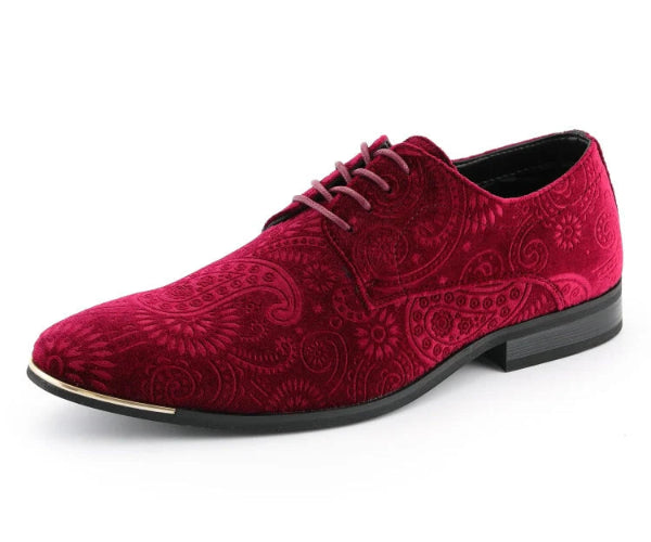 Men Dress Shoe Chad Burgundy, burgundy / 8.5 | Church Suits For Less Men Dress Shoe Chad Burgundy, burgundy / 8.5 | Church Suits For Less