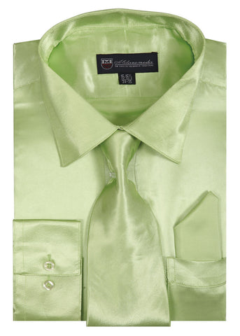 Milano Moda Shirt SG08C-Lime