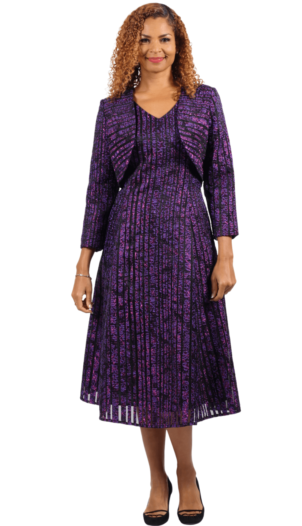 green emerald velvet dress Purple Church Dress 9089, Black/Purple / 10