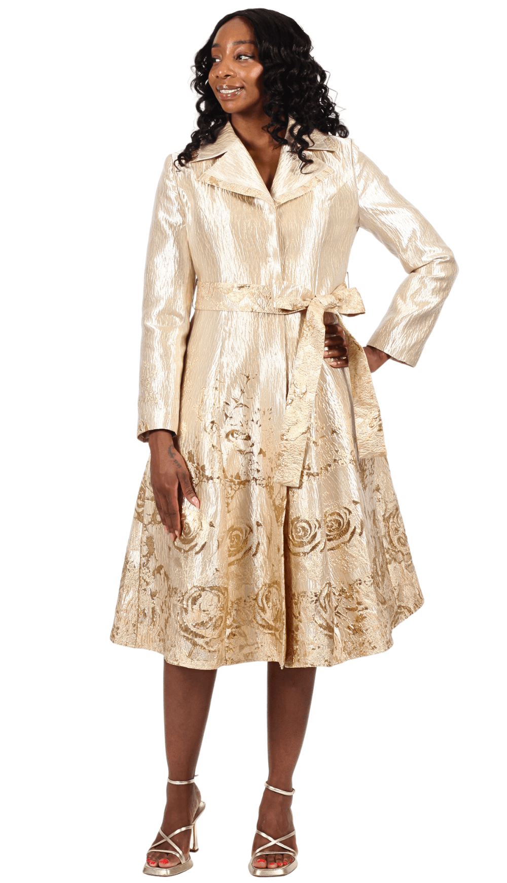 champagne color midi dress Special Occasion 9094, / 8 toddler shoes this dress is perfect Size:US 8.5/ UK 8/ EUR 41-42 Ivory Jewel Neck Ankle-Length