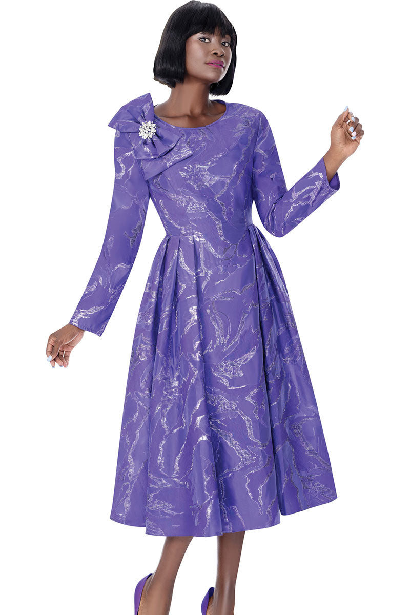Terramina Church Dress 7026, Purple / 8 | Church Suits For Less Terramina Church Dress 7026, Purple / 8 | Church Suits For Less