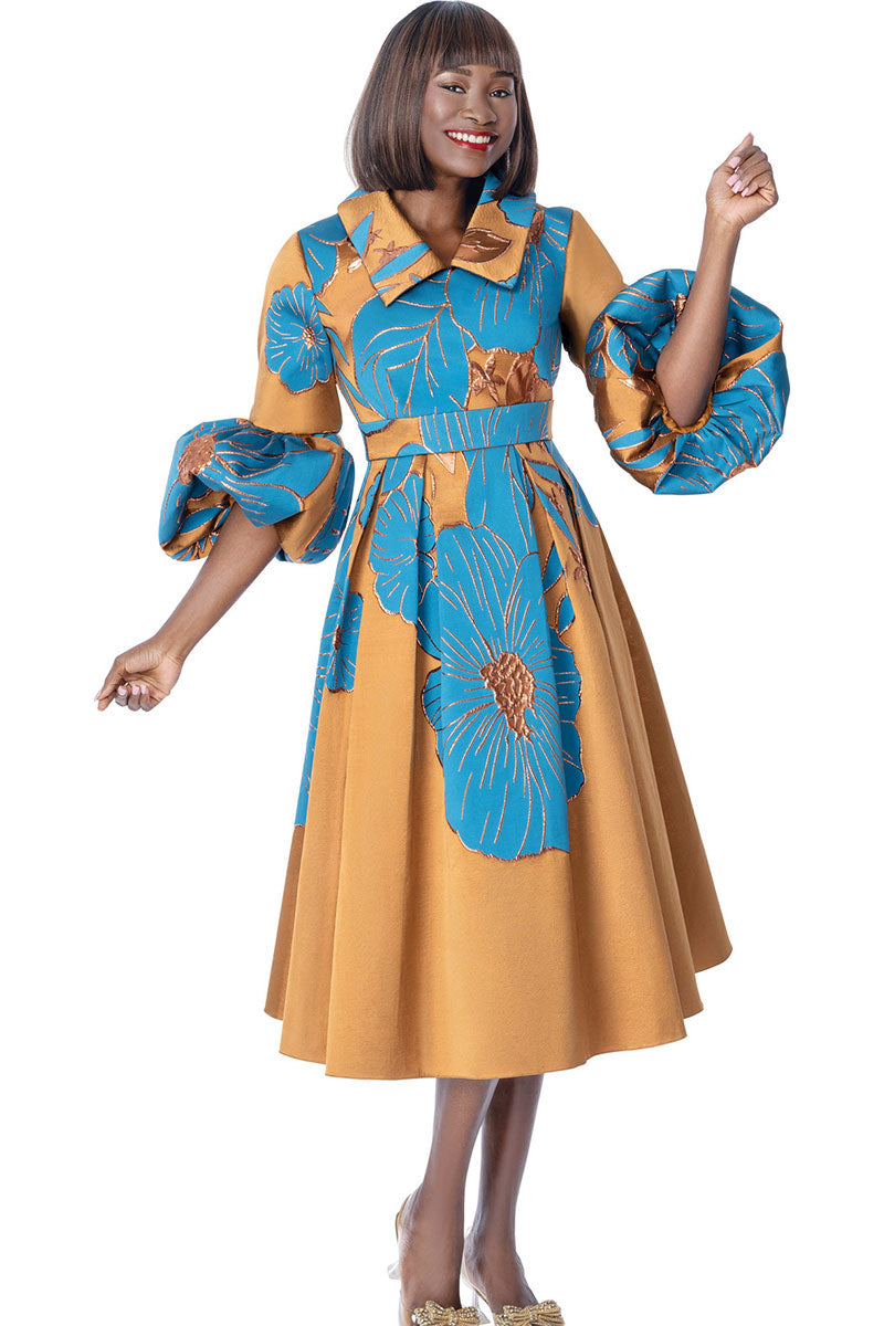 Terramina Church Dress 7345 – Church suits for less