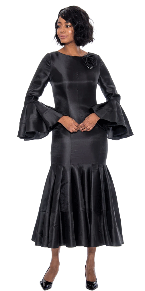 Terramina Church Dress 7764C-Royal