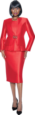 Terramina Church Suit 7990-Red
