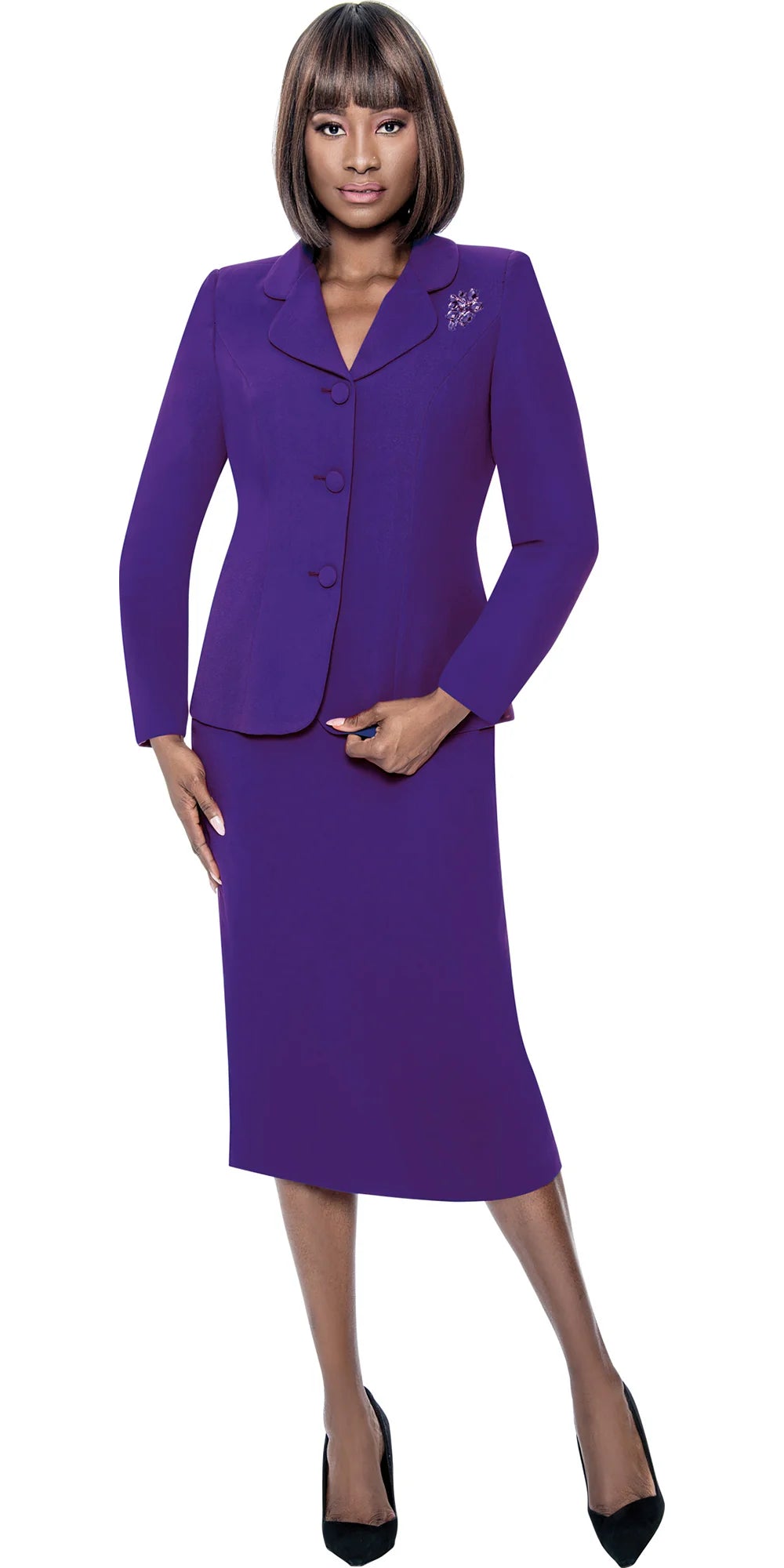 Terramina Usher Suit 9002-Purple – Church suits for less