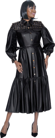 Terramina Dress 7082-Black
