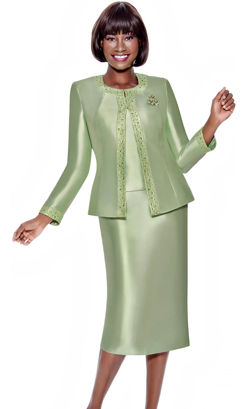 Church Suit Terramina 7637-SAGE Sage / 16 | Designer Church Suits Church Suit Terramina 7637-SAGE Sage / 16 | Designer Church Suits