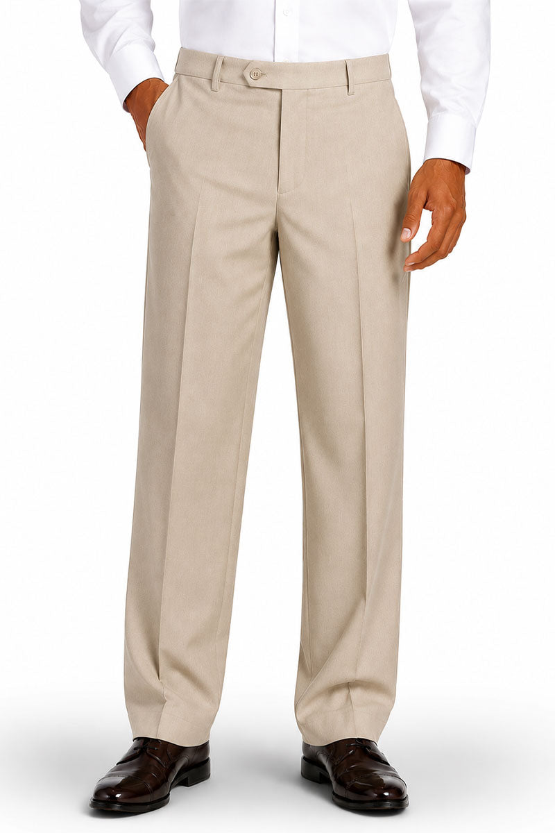 Vinci Dress Pants ON-900-Light Beige