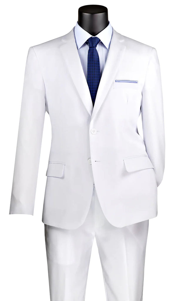 Vinci Sport Coat Z-S2PP-White - Church Suits For Less