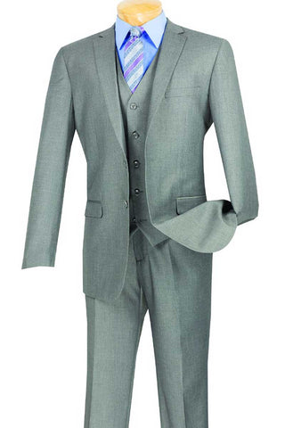Vinci Suit SV2900-Medium Gray