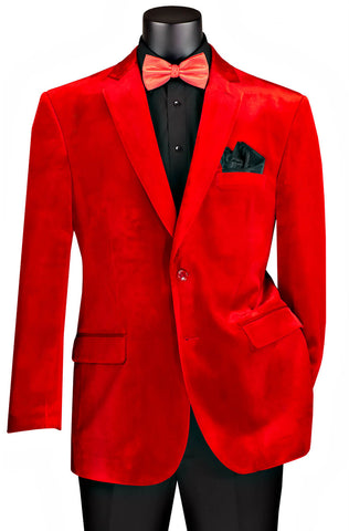 Vinci Sport Coat B-27-Red - Church Suits For Less