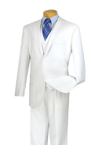 Vinci Suit V2TRC-White