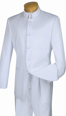 Vinci Men Suit 5HTC-White