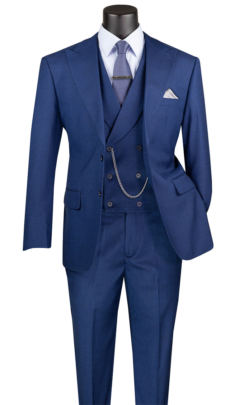 Men Church Suit MV2K-2C Navy – Church suits for less