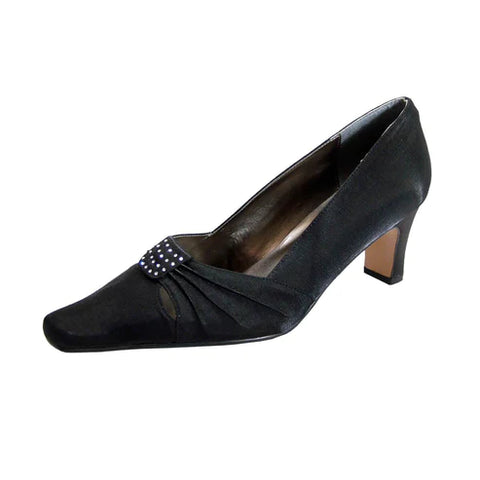 Women Church Shoes BDF 663 Black