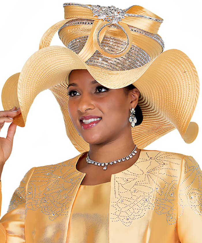 Champagne Italy Church Hat 6063, White/Pink / Select | Church Suits For Less Champagne Italy Church Hat 6063, White/Pink / Select | Church Suits For Less