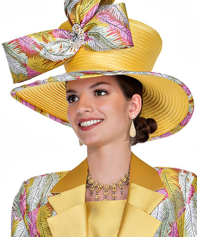 Champagne Italy Church Hat 5918