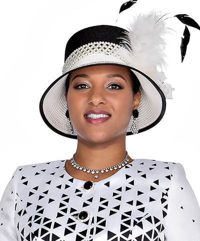 Champagne Italy Church Hat 5867