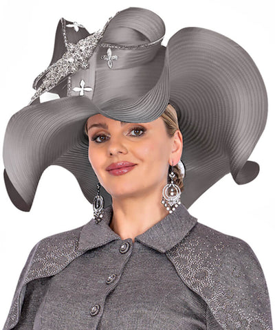 Champagne Italy Church Hat 5955