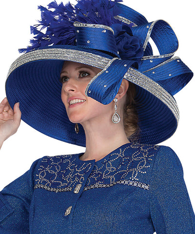 Champagne Italy Church Hat 5957