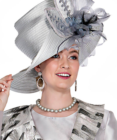 Champagne Italy Church Hat 6071