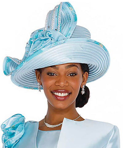 Champagne Italy Church Hat 5852