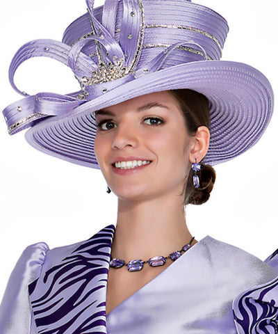 Champagne Italy Church Hat 6075
