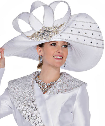 Champagne Italy Church Hat 6056