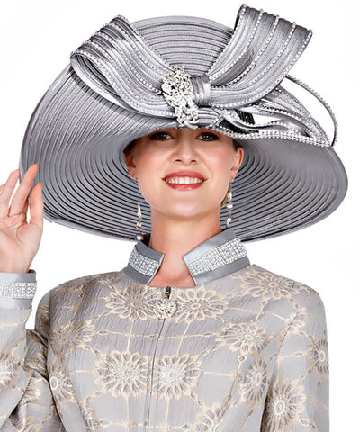 Champagne Italy Church Hat 5978