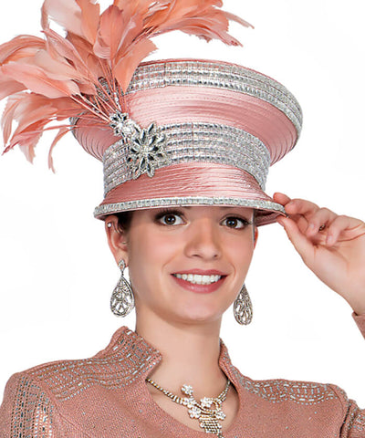 Champagne Italy Church Hat 5954