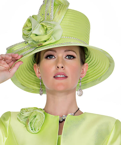 Champagne Italy Church Hat 5852