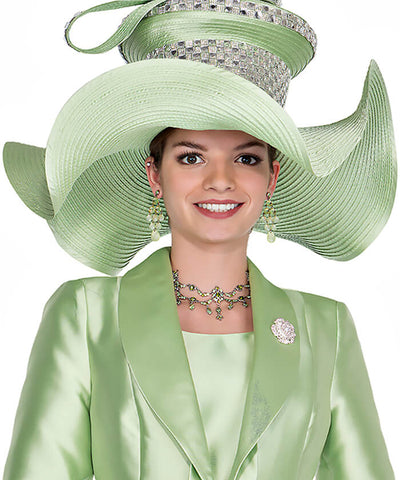 Champagne Italy Church Hat 6020