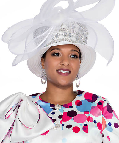 Champagne Italy Church Hat 6072