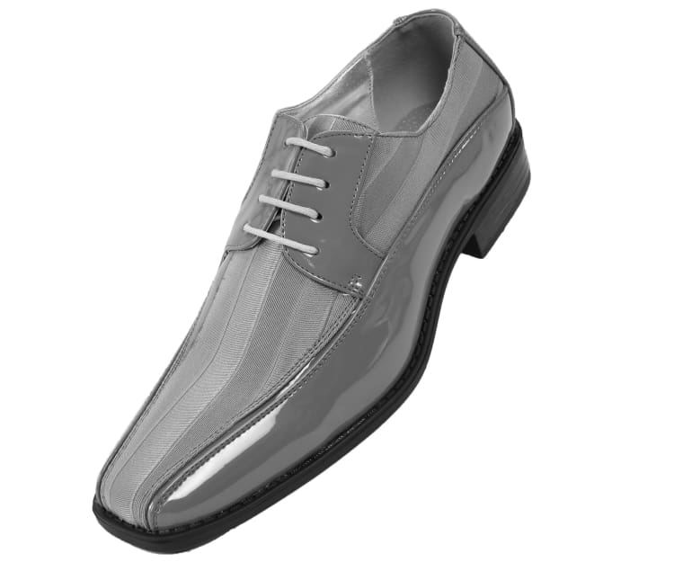 Men Tuxedo Shoes MSD-179-Grey – Church suits for less
