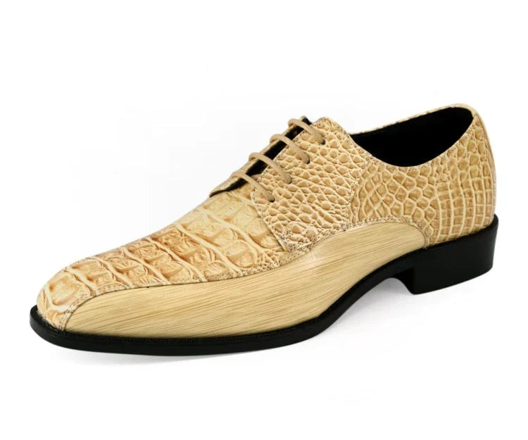 Men Dress Shoes-Harvey Taupe – Church suits for less