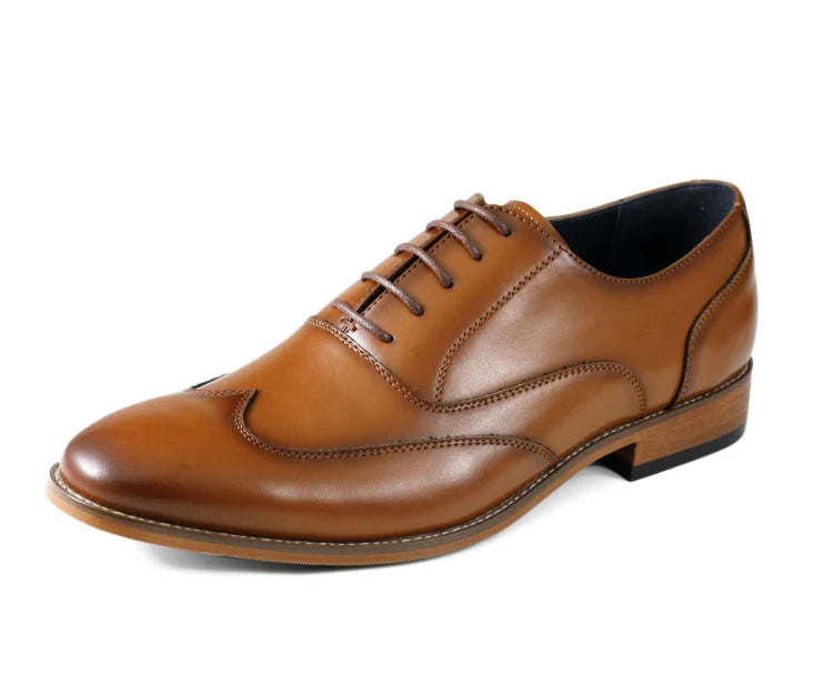 Men's Dress Shoe Everett Tan – Church suits for less