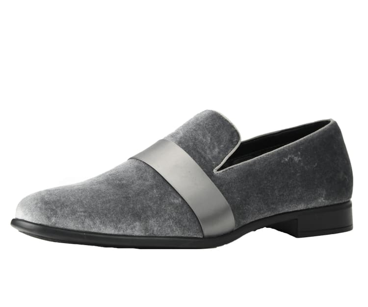 Men Dress Shoes-KnightC Silver, Silver / 11 | Church Suits For Less