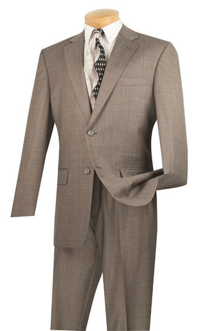 Vinci Men Suit 2LK-1-Gray
