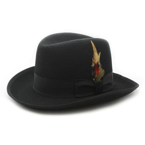 Men Godfather Hat MSD-BLACK