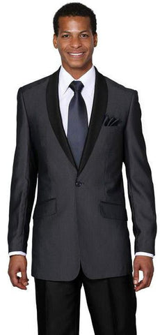 Milano Moda Suit 5601-Navy