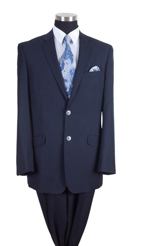 Milano Moda Men Suit 57026-Navy