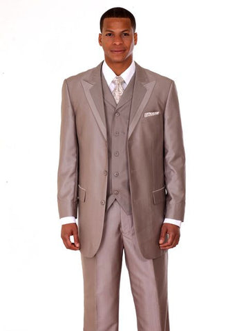 Milano Moda Suit 5907V-Tan