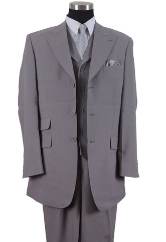 Milano Moda Suit 905V-Grey