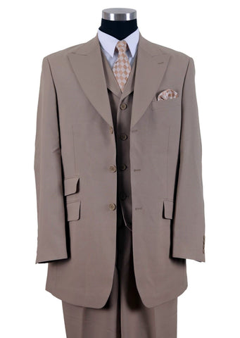 Milano Moda Suit 905V-Tan - Church Suits For Less