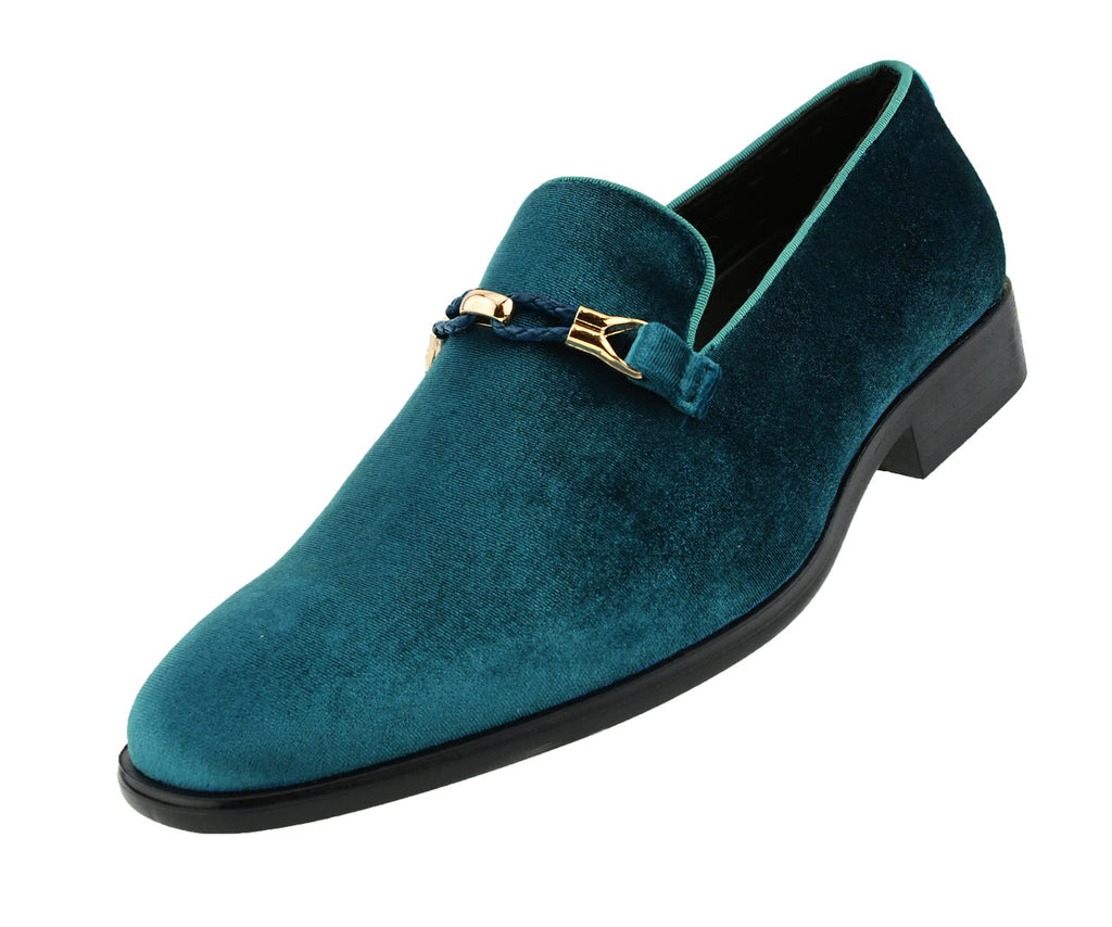 Men Dress Shoes-MSD-ALL21 Teal Church suits for less Men Dress Shoes-MSD-ALL21 Teal Church suits for less