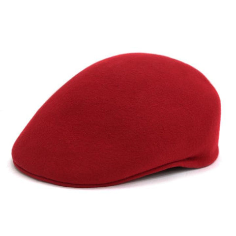 Men English Hat-Red