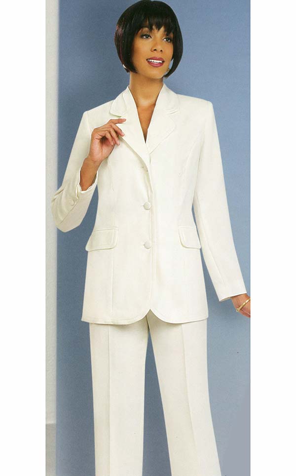 formal dress pant sets R&M Richards 8998W Plus Size Formal Pants Suit main image 1