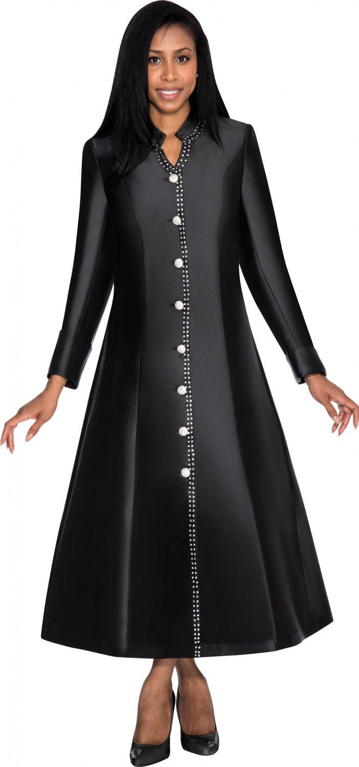 Nubiano Dress 5881-Black, Black / 10 Nubiano Dress 5881-Black, Black / 10